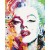 Obraz do samodzielnego malowania - Urocza Marylin