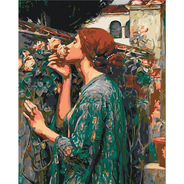 Obraz do samodzielnego malowania - John William Waterhouse: The Soul of the Rose