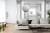 Fototapeta 3D Mural Digital Silver Tunnel With Sphere And Columns