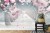 Fototapeta 3D Wallpaper Pink Jewelry Flowers