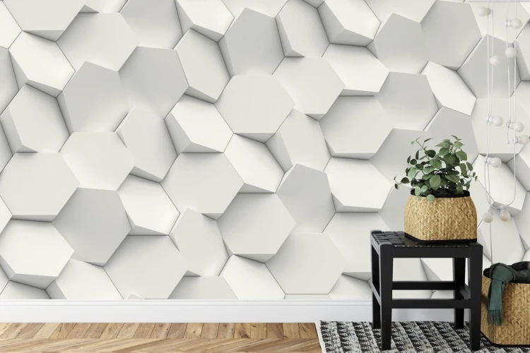 Fototapeta Hexag