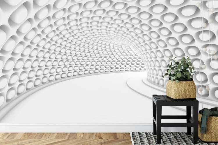 Fototapeta 3D Tunel - Do Salonu