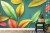 Fototapeta Tropical Trees And Leaves For Digital Printing Wallpaper  Custom Design Wallpaper 3D
