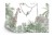 Fototapeta Tropical Trees And Leaves For Digital Printing Wallpaper  Custom Design Wallpaper - 3D