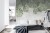 Fototapeta Tropical Trees And Leaves For Digital Printing Wallpaper  Custom Design Wallpaper - 3D