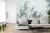 Fototapeta Tropical Trees And Leaves For Digital Printing Wallpaper  Custom Design Wallpaper - 3D
