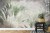 Fototapeta Tropical Trees And Leaves For Digital Printing Wallpaper  Custom Design Wallpaper - 3D