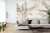 Fototapeta Tropical Trees And Leaves For Digital Printing Wallpaper  Custom Design Wallpaper - 3D