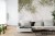 Fototapeta Tropical Trees And Leaves For Digital Printing Wallpaper  Custom Design Wallpaper - 3D