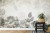 Fototapeta Tropical Trees And Leaves For Digital Printing Wallpaper  Custom Design Wallpaper - 3D