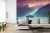 Fototapeta Fantasy Concept Showing A Lake Bled  Slovenia. Digital Art Style  Painting