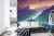 Fototapeta Fantasy Concept Showing A Lake Bled  Slovenia. Digital Art Style  Painting