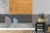 Fototapeta Gold Geometric Background Art. Modern Grey Pattern