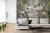 Fototapeta Wallpaper Jungle And Tropical Forest Banana Palm And Tropical Birds  Old Drawing