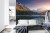 Fototapeta Incredible Nature Landscape. Amazing Lake Jasna With Of A Mirror Reflection. Stunning Vivid Nature Scenery Of Slovenia. Wild Nature Image. Concept Ideal Resting Place. Scenic Image In Autumn Time