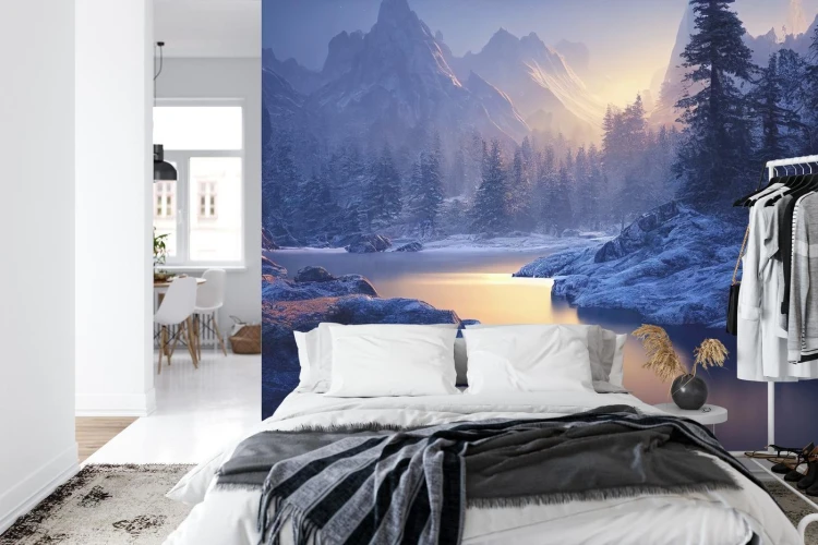 Fototapeta Breathtaking Nature Mountain Landscape  3D