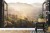 Fototapeta Landscape Nature View Background. View From Window At A Wonderful Landscape Nature View With Rice Terraces And Space For Your Text In Chiangmai  Thailand