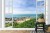 Fototapeta Sea View Open Window