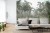 Fototapeta Tropical Trees And Leaves For Digital Printing Wallpaper  Custom Design Wallpaper - 3D