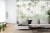 Fototapeta Tropical Trees And Leaves For Digital Printing Wallpaper  Custom Design Wallpaper - 3D