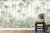 Fototapeta Tropical Trees And Leaves For Digital Printing Wallpaper  Custom Design Wallpaper - 3D