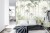 Fototapeta Tropical Trees And Leaves For Digital Printing Wallpaper  Custom Design Wallpaper - 3D