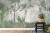 Fototapeta Tropical Trees And Leaves For Digital Printing Wallpaper  Custom Design Wallpaper - 3D
