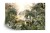 Fototapeta Tropical Trees And Leaves For Digital Printing Wallpaper  Custom Design Wallpaper - 3D
