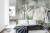 Fototapeta Tropical Trees And Leaves For Digital Printing Wallpaper  Custom Design Wallpaper - 3D