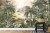 Fototapeta Tropical Trees And Leaves For Digital Printing Wallpaper  Custom Design Wallpaper - 3D