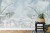 Fototapeta Tropical Trees And Leaves For Digital Printing Wallpaper  Custom Design Wallpaper - 3D