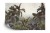 Fototapeta Tropical Trees And Leaves For Digital Printing Wallpaper  Custom Design Wallpaper - 3D