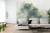Fototapeta Tropical Forest In Japan  Nature Jungle With Green Tree And Fog  Concept Of Zin Therapy Comfortable Freedom Relaxing For Spa And Yoga  Eco Natural Sustainable Conservation