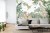 Fototapeta Children's Wallpaper  Watercolor Jungle And Animals. Lions  Giraffe  Elephant  Parrots  Zebra  Lemur