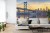 Fototapeta Philadelphia Sunset Skyline Refection