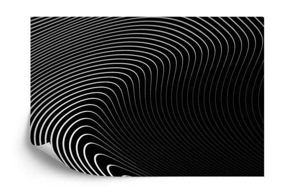 Fototapeta Of The Gray Pattern Of Lines