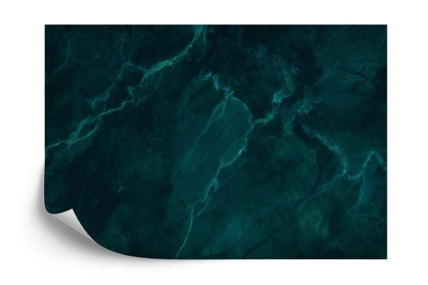Fototapeta Dark Green Marble Texture Background With High Resolution  Top View Of Natural Tiles Stone In Luxury And Seamless Glitter Pattern.