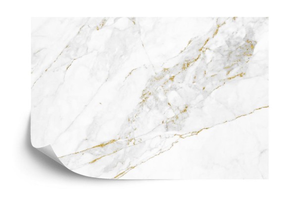 Fototapeta White Gold Marble Texture Pattern Background With High Resolution Design For Cover Book Or Brochure  Poster  Wallpaper Background Or Realistic Business
