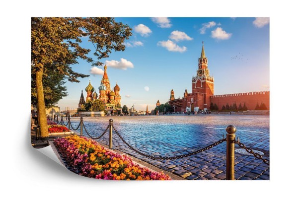 Fototapeta Letni Wieczór Na Placu Czerwonym