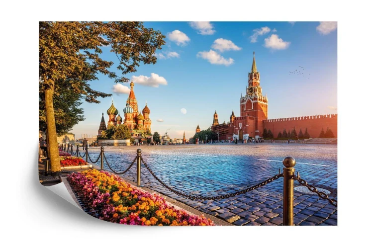 Fototapeta Letni Wieczór Na Placu Czerwonym