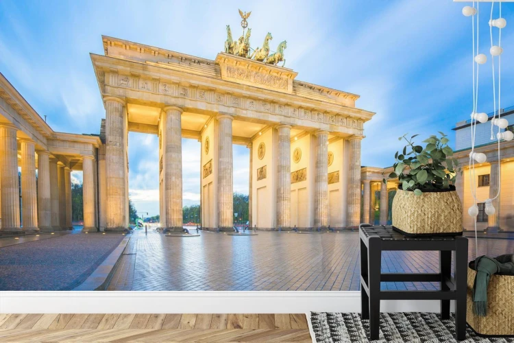 Fototapeta Berlińska Brama Brandenburska