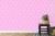 Fototapeta Pikowana Różowa