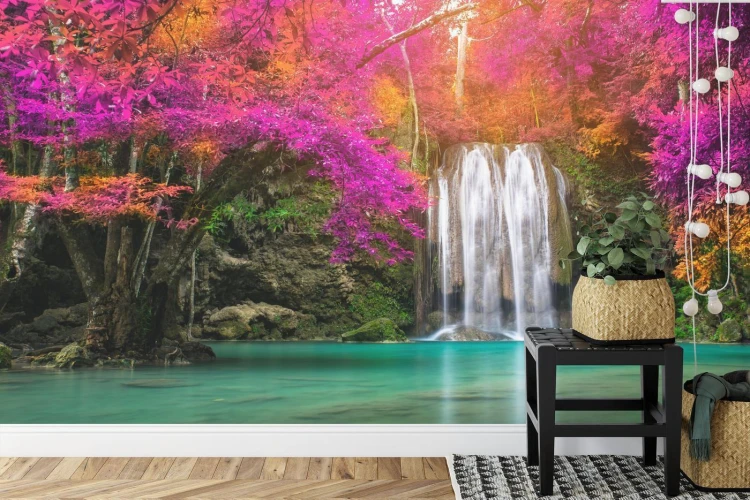 Fototapeta Wodospad Erawan