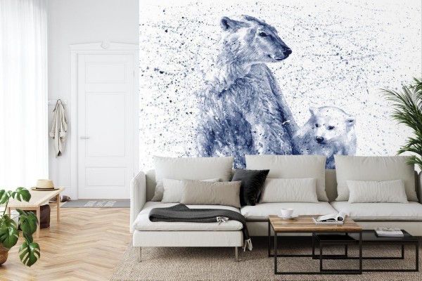 Fototapeta Niedźwiedzie Polarne