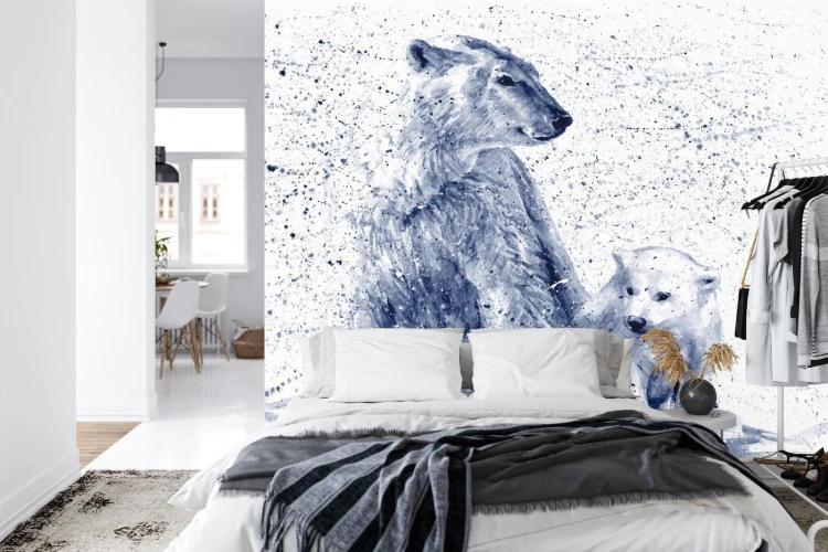 Fototapeta Niedźwiedzie Polarne