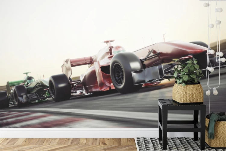 Fototapeta Wyścigi F1
