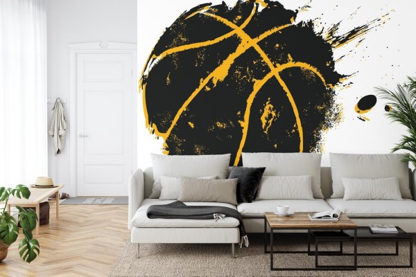Fototapeta Piłka W Stylu Graffiti