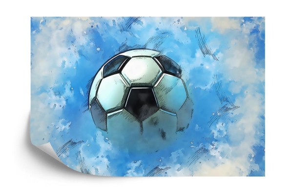 Fototapeta Sport  Piłka 3D