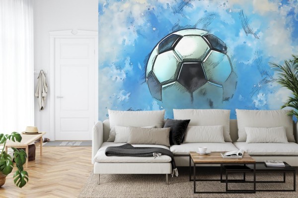 Fototapeta Sport  Piłka 3D