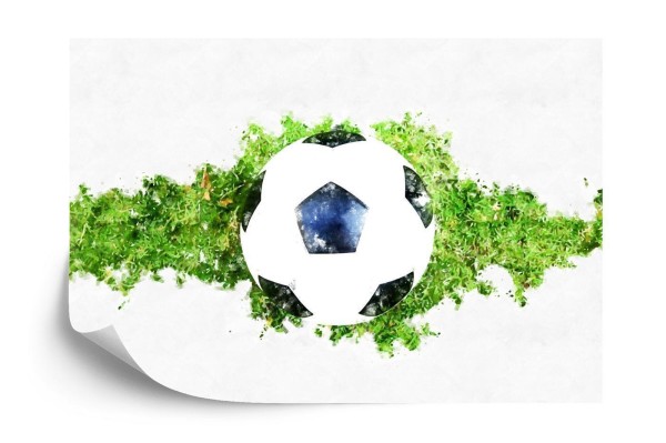 Fototapeta 3D Piłka Nożna  Sport